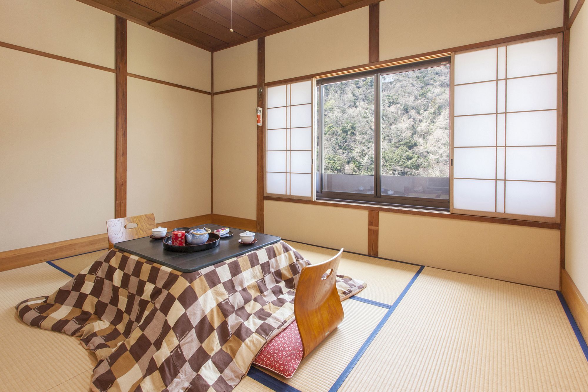 Отель Omiya Ryokan Хаконе Экстерьер фото